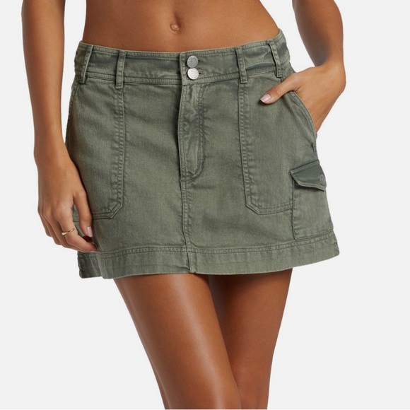 Roxy Roll With It Mini Cargo Skirt - Picture 2 of 4